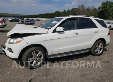 Mercedes-Benz ML350 2015 2015 vin 4JGDA5HB7FA477699 from auto auction Copart