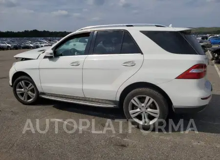 MERCEDES-BENZ ML 350 4MA 2015 vin 4JGDA5HB7FA477699 from auto auction Copart