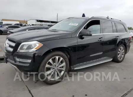 Mercedes-Benz GL450 2015 2015 vin 4JGDF6EE0FA450916 from auto auction Copart