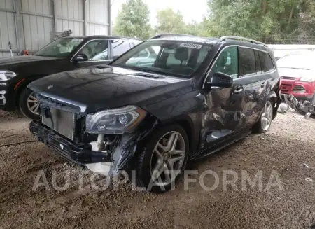 Mercedes-Benz GL550 2016 2016 vin 4JGDF7DEXGA658357 from auto auction Copart