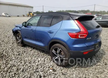 VOLVO XC40 T5 R- 2021 vin YV4162UM7M2569690 from auto auction Copart