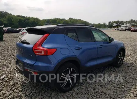 VOLVO XC40 T5 R- 2021 vin YV4162UM7M2569690 from auto auction Copart