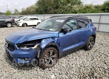 Volvo XC40 T5 2021 2021 vin YV4162UM7M2569690 from auto auction Copart