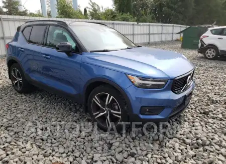 VOLVO XC40 T5 R- 2021 vin YV4162UM7M2569690 from auto auction Copart