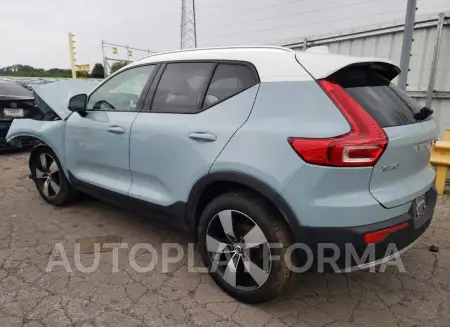 VOLVO XC40 T5 MO 2019 vin YV4162XZ7K2003114 from auto auction Copart