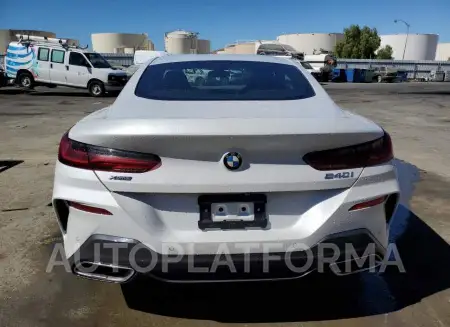 BMW 840XI 2023 vin WBAAE4C01PCL64135 from auto auction Copart