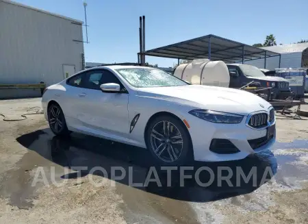 BMW 840XI 2023 vin WBAAE4C01PCL64135 from auto auction Copart