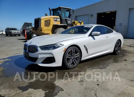 BMW 840XI 2023 2023 vin WBAAE4C01PCL64135 from auto auction Copart