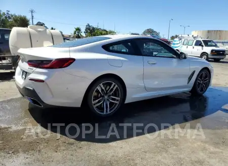 BMW 840XI 2023 vin WBAAE4C01PCL64135 from auto auction Copart