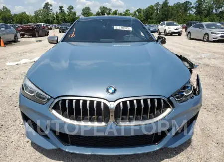 BMW M850XI 2022 vin WBAGV8C05NCH25299 from auto auction Copart