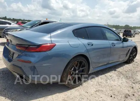 BMW M850XI 2022 vin WBAGV8C05NCH25299 from auto auction Copart