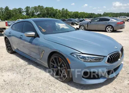 BMW M850XI 2022 vin WBAGV8C05NCH25299 from auto auction Copart