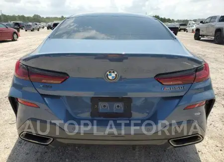 BMW M850XI 2022 vin WBAGV8C05NCH25299 from auto auction Copart