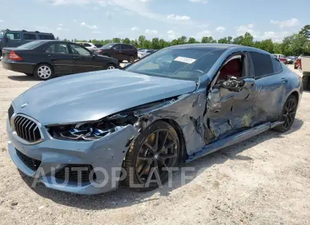 BMW M850XI 2022 2022 vin WBAGV8C05NCH25299 from auto auction Copart