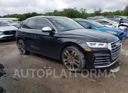 AUDI SQ5 PRESTI 2018 vin WA1C4AFY5J2018563 from auto auction Copart