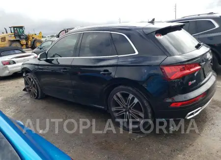 AUDI SQ5 PRESTI 2018 vin WA1C4AFY5J2018563 from auto auction Copart