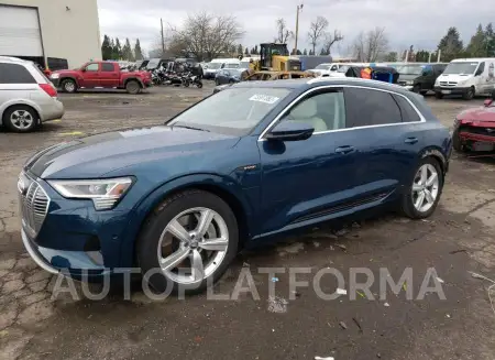 AUDI E-TRON PRE 2019 vin WA1LABGE9KB012561 from auto auction Copart