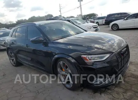 AUDI E-TRON S P 2022 vin WA1VCBGE7NB034842 from auto auction Copart