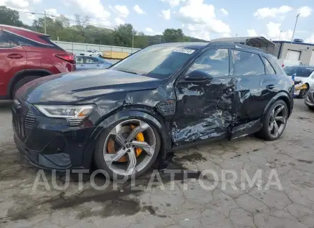 AUDI E-TRON S P 2022 vin WA1VCBGE7NB034842 from auto auction Copart