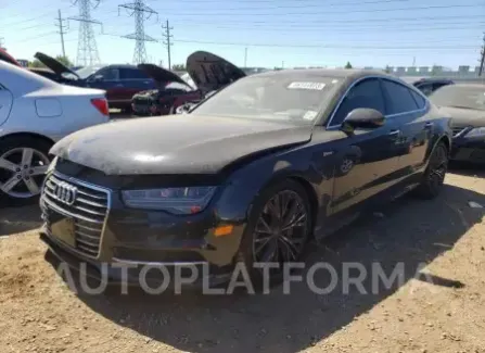 Audi A7 2016 2016 vin WAU2GAFCXGN029981 from auto auction Copart