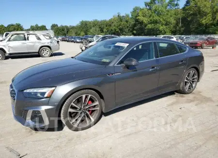 Audi S5 2023 2023 vin WAUB4CF55PA012261 from auto auction Copart