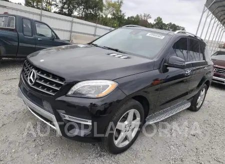 Mercedes-Benz ML400 2015 2015 vin 4JGDA5GB1FA548767 from auto auction Copart