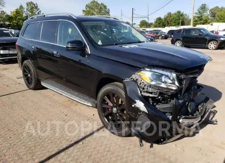 MERCEDES-BENZ GL 2017 vin 4JGDF6EE8HA838768 from auto auction Copart