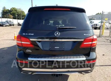 MERCEDES-BENZ GL 2017 vin 4JGDF6EE8HA838768 from auto auction Copart