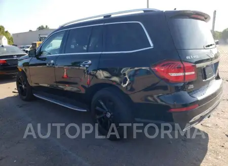 MERCEDES-BENZ GL 2017 vin 4JGDF6EE8HA838768 from auto auction Copart