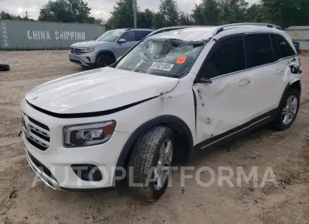 Mercedes-Benz GLB250 2021 2021 vin W1N4M4GB0MW126231 from auto auction Copart