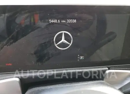 MERCEDES-BENZ GLB 250 2021 vin W1N4M4GB8MW092247 from auto auction Copart