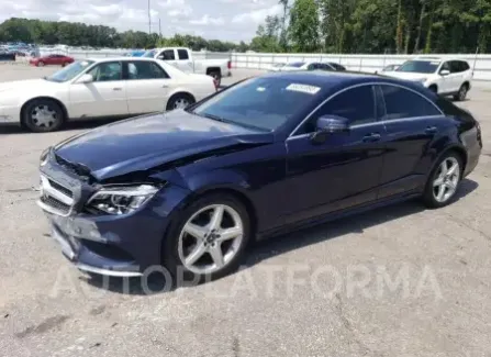 Mercedes-Benz CLS400 2016 2016 vin WDDLJ6FB6GA166023 from auto auction Copart