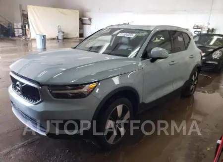 Volvo XC40 T5 2019 2019 vin YV4162UK8K2077357 from auto auction Copart