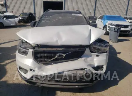 VOLVO XC40 T5 R- 2021 vin YV4162UM1M2510439 from auto auction Copart