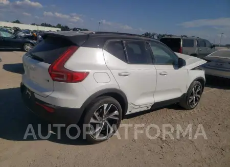 VOLVO XC40 T5 R- 2021 vin YV4162UM1M2510439 from auto auction Copart