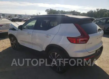 VOLVO XC40 T5 R- 2021 vin YV4162UM1M2510439 from auto auction Copart