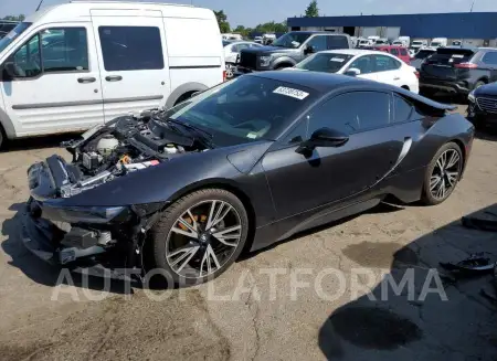 BMW I8 2017 2017 vin WBY2Z2C34HV676741 from auto auction Copart