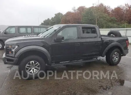 Ford Raptor 2017 2017 vin 1FTFW1RG7HFB97174 from auto auction Copart