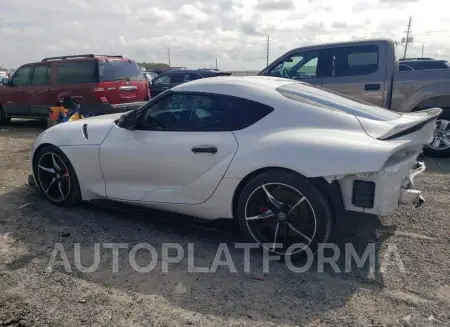 TOYOTA SUPRA BASE 2021 vin WZ1DB0C00MW041482 from auto auction Copart