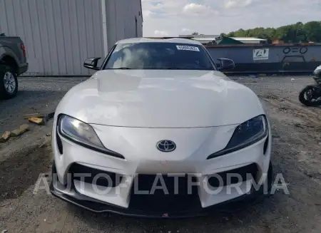 TOYOTA SUPRA BASE 2021 vin WZ1DB0C00MW041482 from auto auction Copart