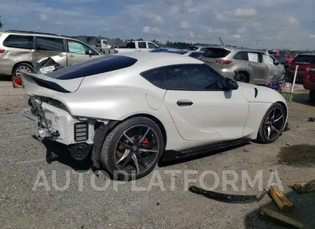 TOYOTA SUPRA BASE 2021 vin WZ1DB0C00MW041482 from auto auction Copart