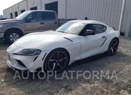 TOYOTA SUPRA BASE 2021 vin WZ1DB0C00MW041482 from auto auction Copart