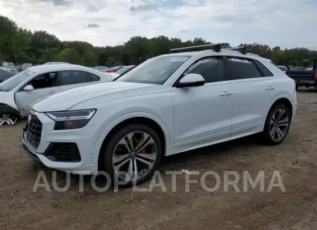 Audi Q8 2019 2019 vin WA1BVAF1XKD041113 from auto auction Copart