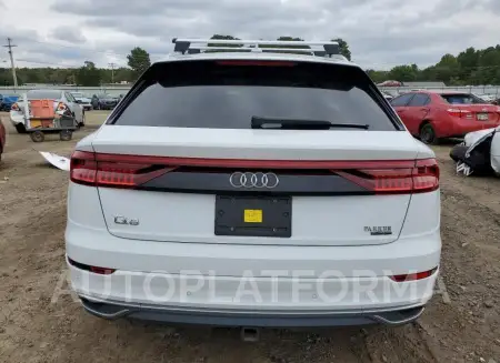 AUDI Q8 PREMIUM 2019 vin WA1BVAF1XKD041113 from auto auction Copart