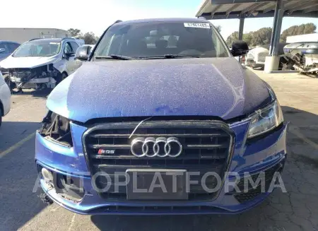 AUDI SQ5 PREMIU 2017 vin WA1CCAFP5HA016287 from auto auction Copart