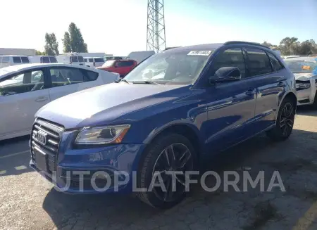 Audi SQ5 2017 2017 vin WA1CCAFP5HA016287 from auto auction Copart