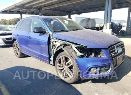 AUDI SQ5 PREMIU 2017 vin WA1CCAFP5HA016287 from auto auction Copart