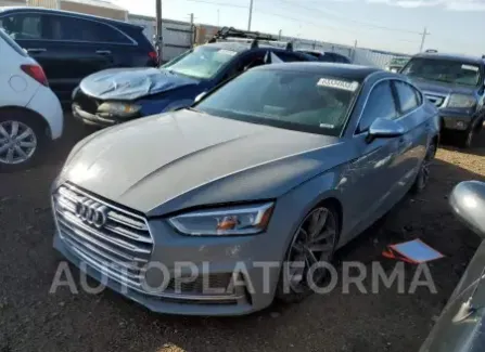 Audi S5 2018 2018 vin WAUB4CF58JA124706 from auto auction Copart