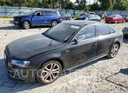 Audi S4 2015 2015 vin WAUBGAFL3FA005396 from auto auction Copart