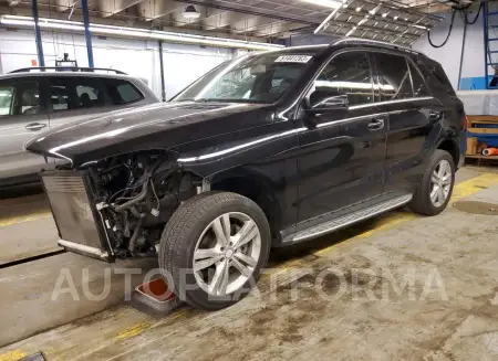 Mercedes-Benz ML350 2015 2015 vin 4JGDA5HB0FA613123 from auto auction Copart